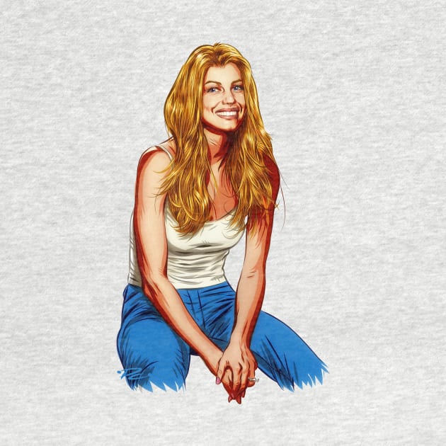 Faith Hill - An illustration by Paul Cemmick by PLAYDIGITAL2020